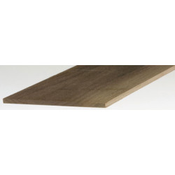Walnut Stripwood: 1/8 X 3, 24 Inches