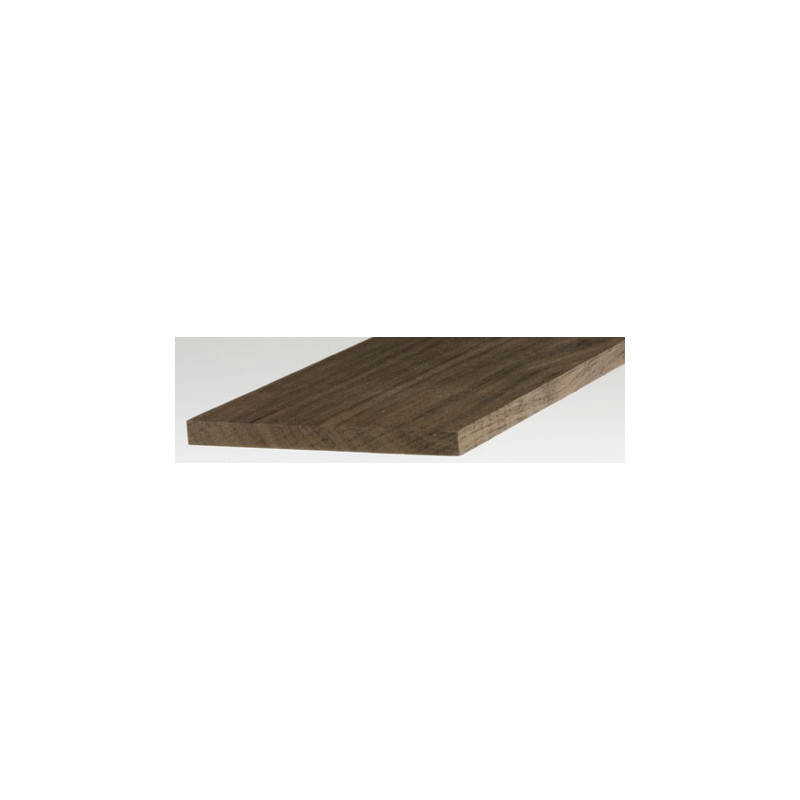 Walnut Stripwood: 3/16 X 3, 24 Inches