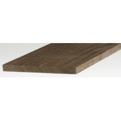 Walnut Stripwood: 1/4 X 3, 24 Inches