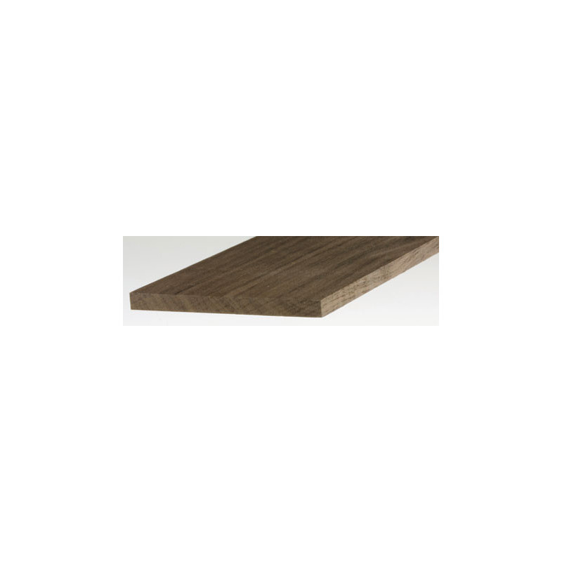Walnut Stripwood: 1/4 X 3, 24 Inches