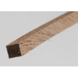 Mahogany Stripwood: 1/16 X 1/16, 24 Inches