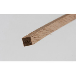 Mahogany Stripwood: 1/16 X 3/16, 24 Inches