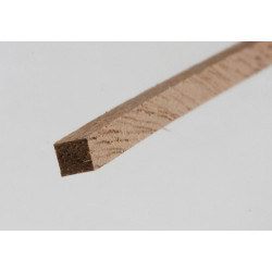 Mahogany Stripwood: 1/16 X 1/4, 24 Inches