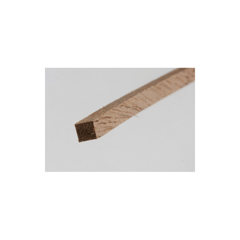 Mahogany Stripwood: 1/16 X 1/4, 24 Inches