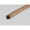 Mahogany Stripwood: 1/16 X 1/4, 24 Inches