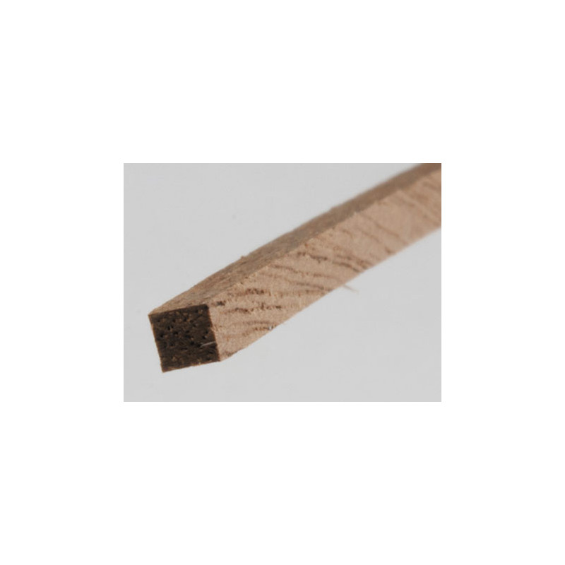 Mahogany Stripwood: 3/32 X 3/32, 24 Inches