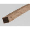 Mahogany Stripwood: 3/32 X 3/32, 24 Inches