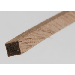 Mahogany Stripwood: 1/8 X 1/8, 24 Inches