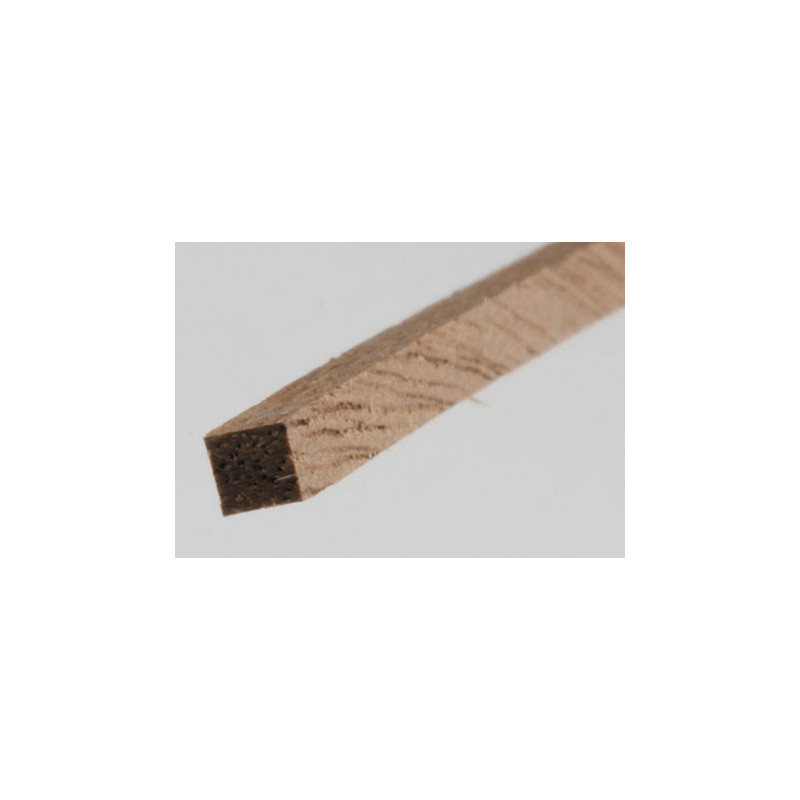 Mahogany Stripwood: 1/8 X 1/8, 24 Inches