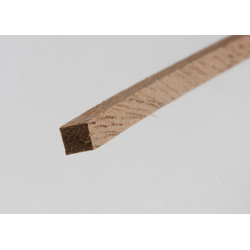 Mahogany Stripwood: 1/8 X 1/4, 24 Inches