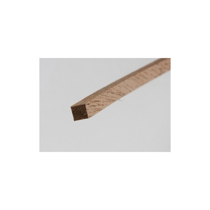 Mahogany Stripwood: 1/8 X 1/4, 24 Inches
