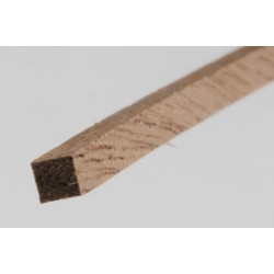 Mahogany Stripwood: 3/16 X 3/16, 24 Inches