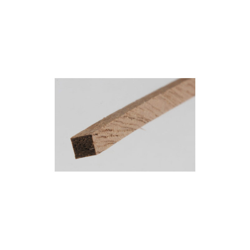 Mahogany Stripwood: 3/16 X 3/16, 24 Inches