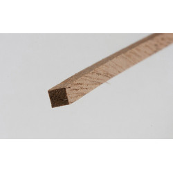 Mahogany Stripwood: 1/4 X 1/4, 24 Inches