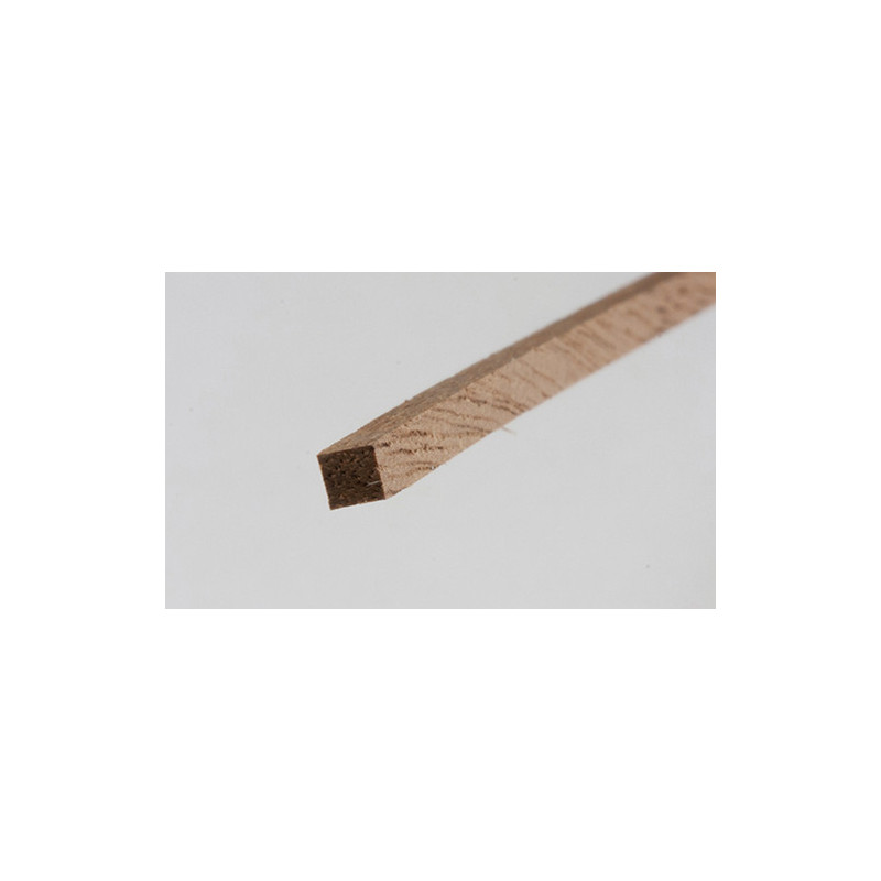 Mahogany Stripwood: 1/4 X 1/4, 24 Inches