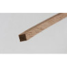 Mahogany Stripwood: 1/4 X 1/4, 24 Inches