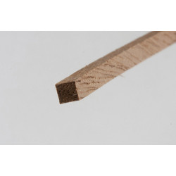 Mahogany Stripwood: 1/4 X 1/2, 24 Inches