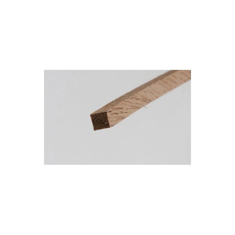 Mahogany Stripwood: 1/4 X 1/2, 24 Inches
