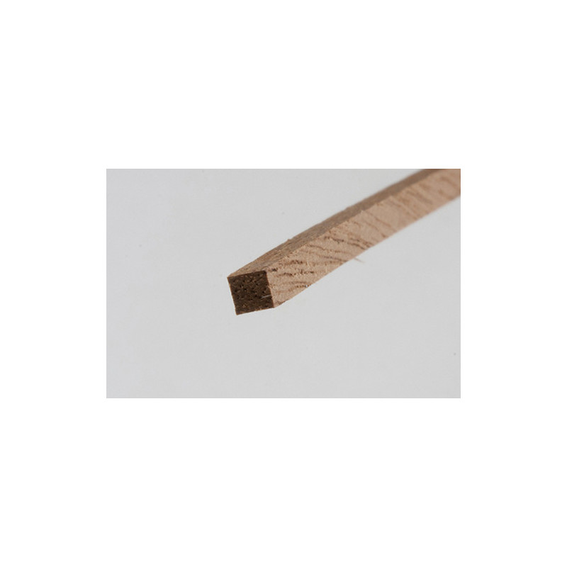 Mahogany Stripwood: 3/8 X 3/8, 24 Inches