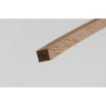 Mahogany Stripwood: 3/8 X 3/8, 24 Inches