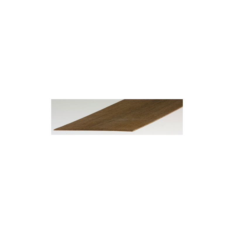 Mahogany Stripwood: 1/32 X 3, 24 Inches