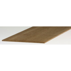 Mahogany Stripwood: 1/16 X 3, 24 Inches