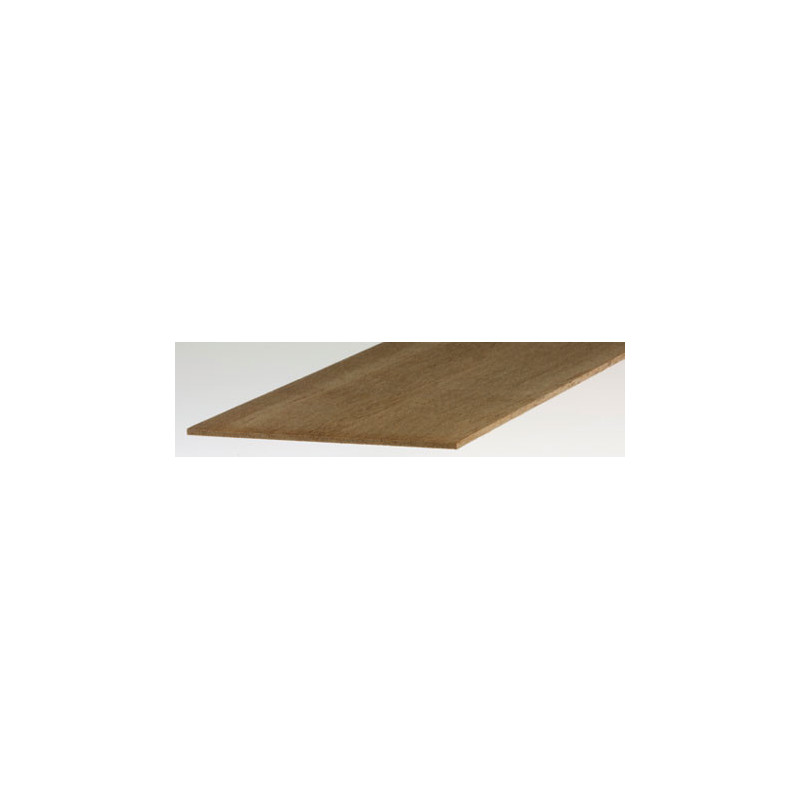 Mahogany Stripwood: 1/16 X 3, 24 Inches