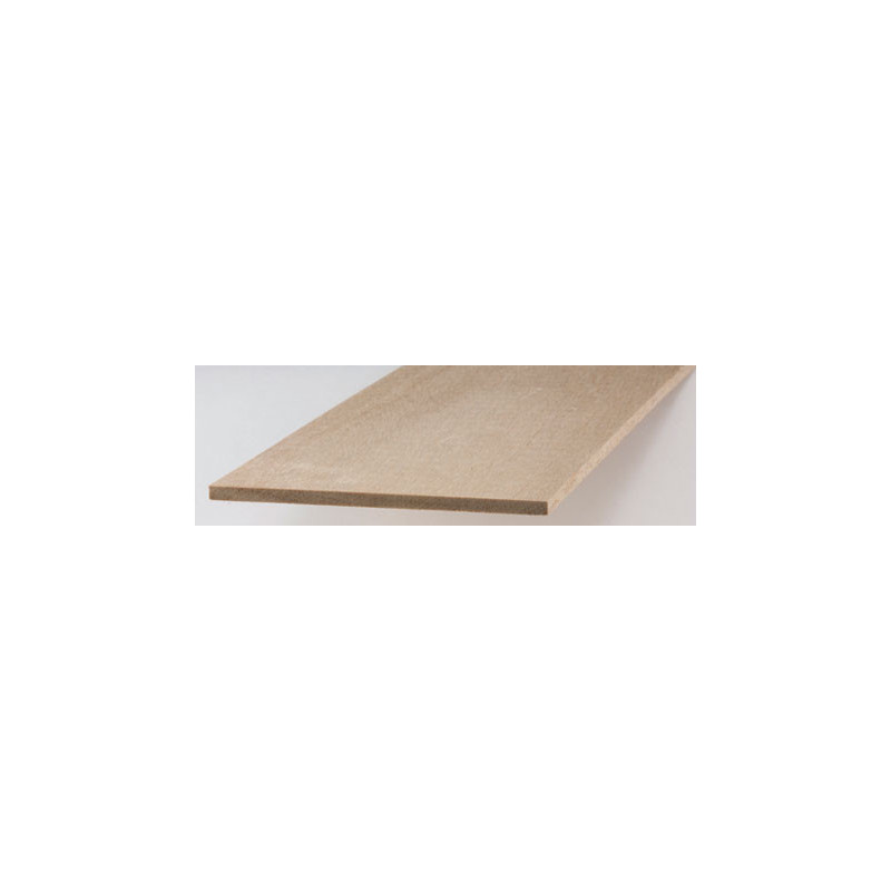 Mahogany Stripwood: 3/32 X 3, 24 Inches