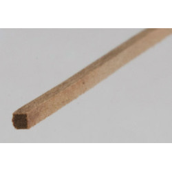 Cherry Stripwood: 1/16 X 1/16, 24 Inches