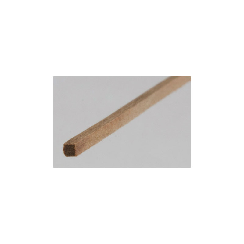 Cherry Stripwood: 1/16 X 1/16, 24 Inches
