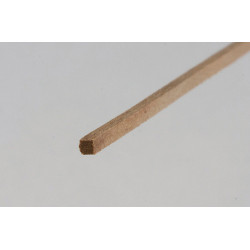 Cherry Stripwood: 1/16 X 1/8, 24 Inches