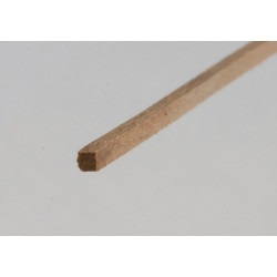 Cherry Stripwood: 1/16 X 3/16, 24 Inches