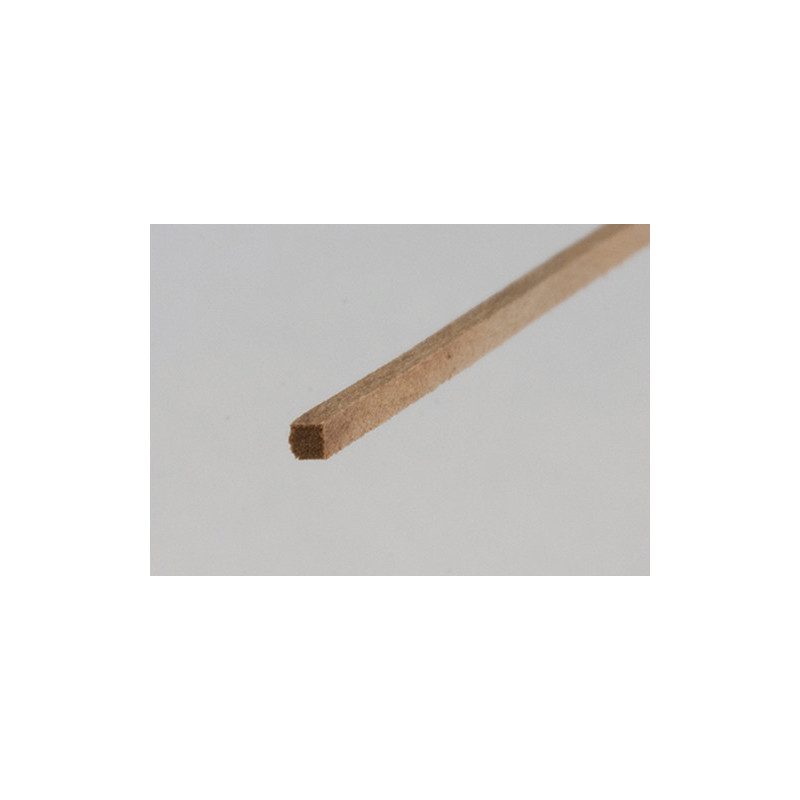 Cherry Stripwood: 1/16 X 3/16, 24 Inches
