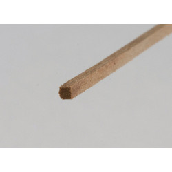 Cherry Stripwood: 1/16 X 1/4, 24 Inches