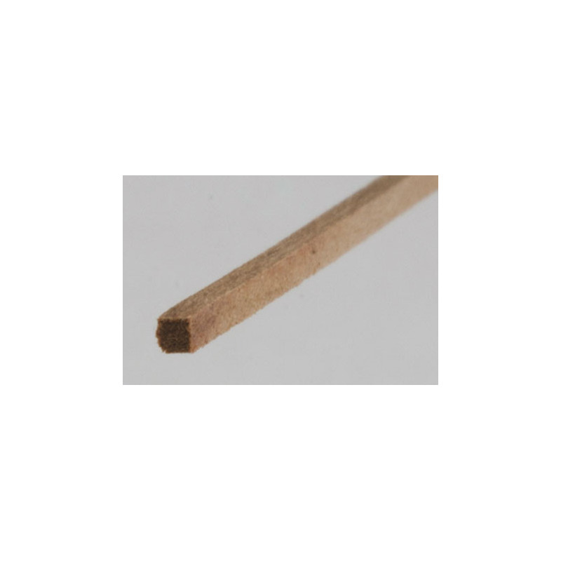 Cherry Stripwood: 3/32 X 3/32, 24 Inches