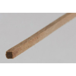 Cherry Stripwood: 1/8 X 1/8, 24 Inches