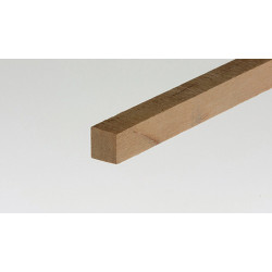 Cherry Stripwood: 3/16 X 3/16, 24 Inches