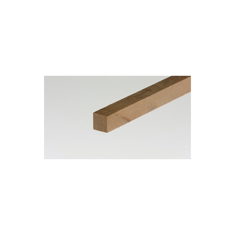 Cherry Stripwood: 3/16 X 3/16, 24 Inches