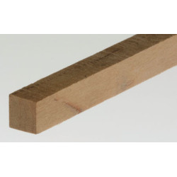 Cherry Stripwood: 1/4 X 1/4, 24 Inches