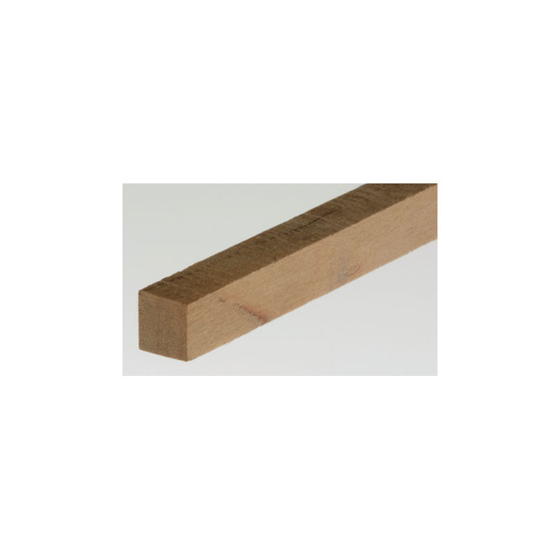 Cherry Stripwood: 1/4 X 1/4, 24 Inches