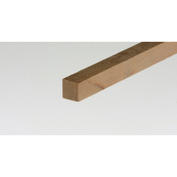 Cherry Stripwood: 1/4 X 1/2, 24 Inches