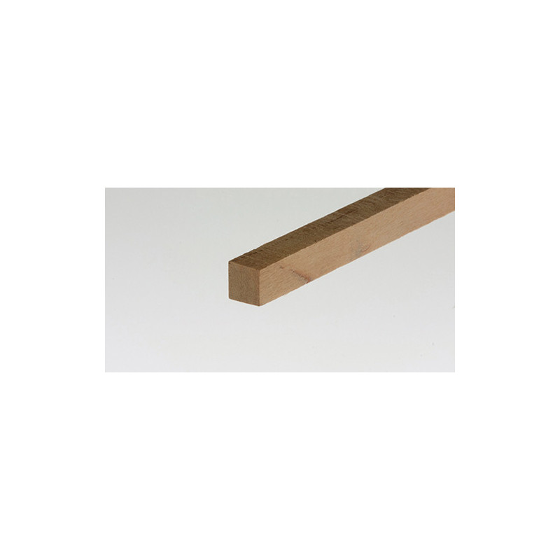 Cherry Stripwood: 1/4 X 1/2, 24 Inches