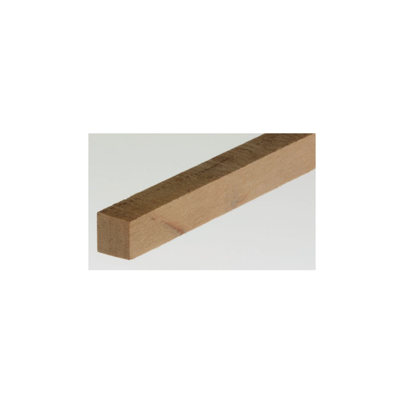 Cherry Stripwood: 3/8 X 3/8, 24 Inches