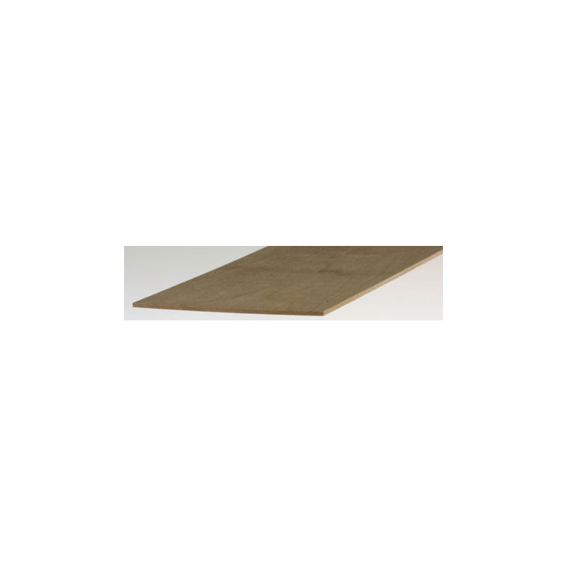 Cherry Stripwood: 1/16 X 3, 24 Inches