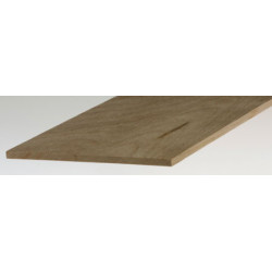 Cherry Stripwood: 1/8 X 3, 24 Inches