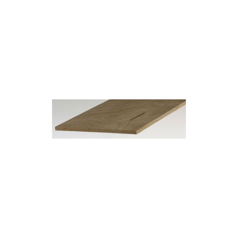 Cherry Stripwood: 1/8 X 3, 24 Inches