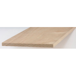 Cherry Stripwood: 3/16 X 3, 24 Inches