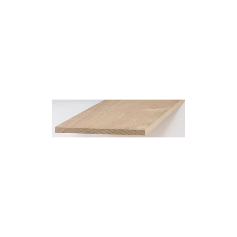 Cherry Stripwood: 3/16 X 3, 24 Inches