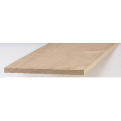 Cherry Stripwood: 1/4 X 3, 24 Inches