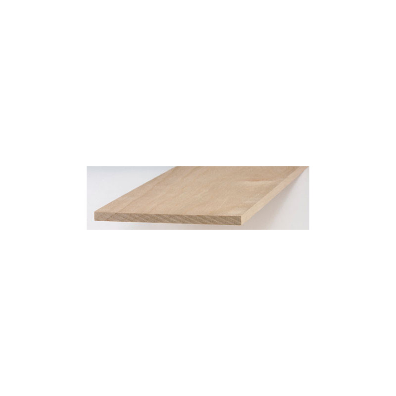 Cherry Stripwood: 1/4 X 3, 24 Inches